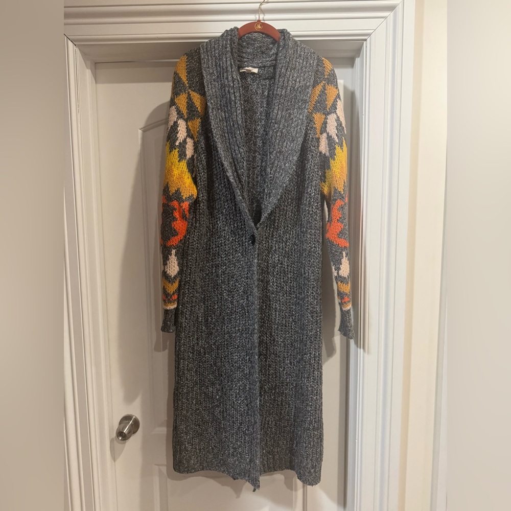 Boutique brand duster cardigan